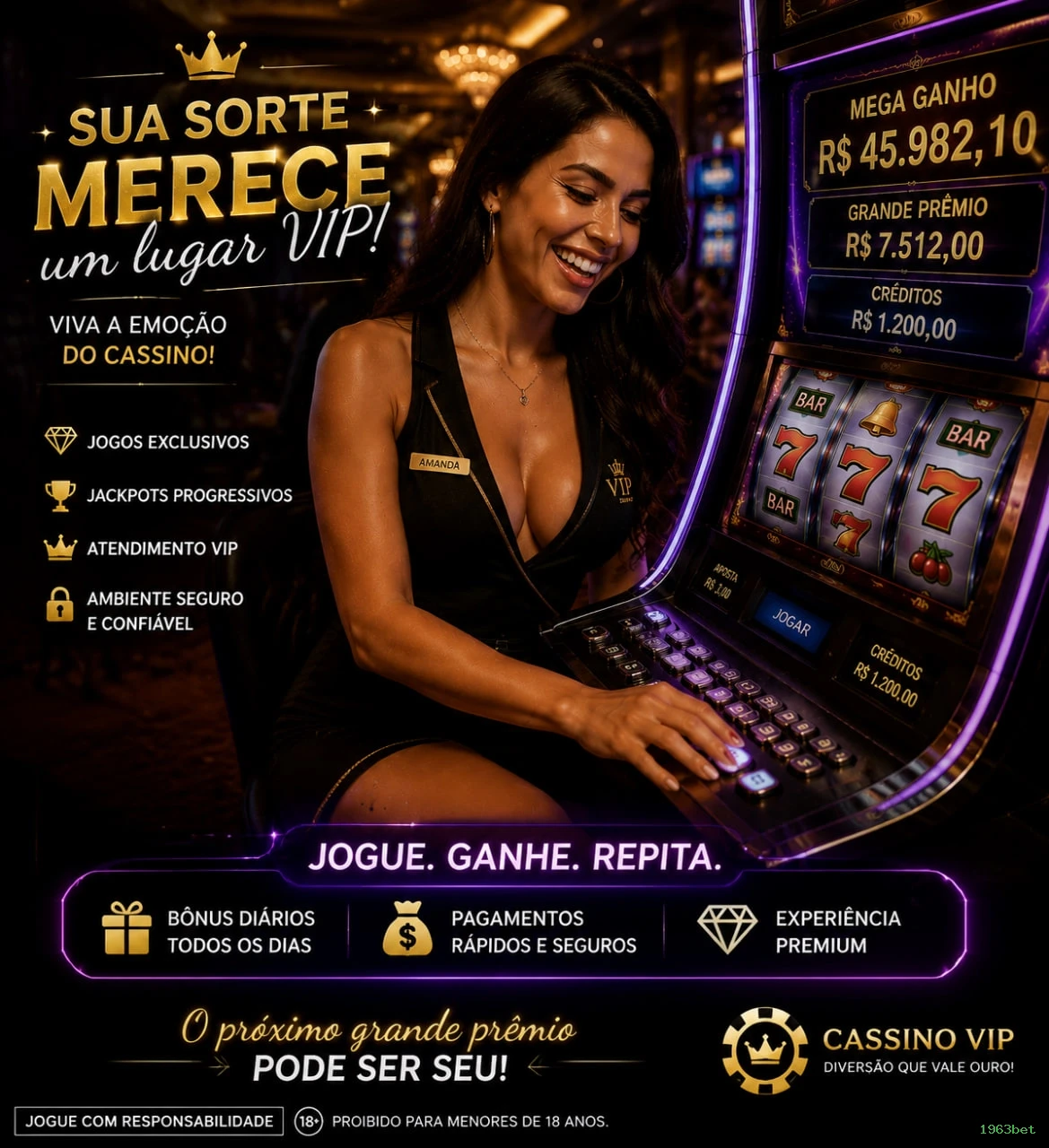 Pagamentos 1963bet